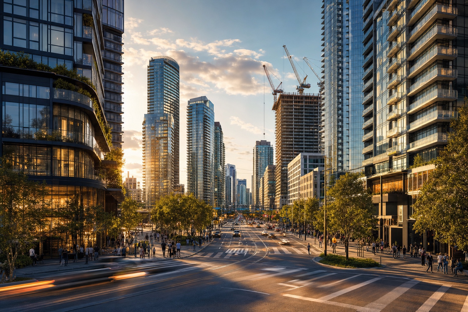 Eglinton along the Yonge condo corridor
