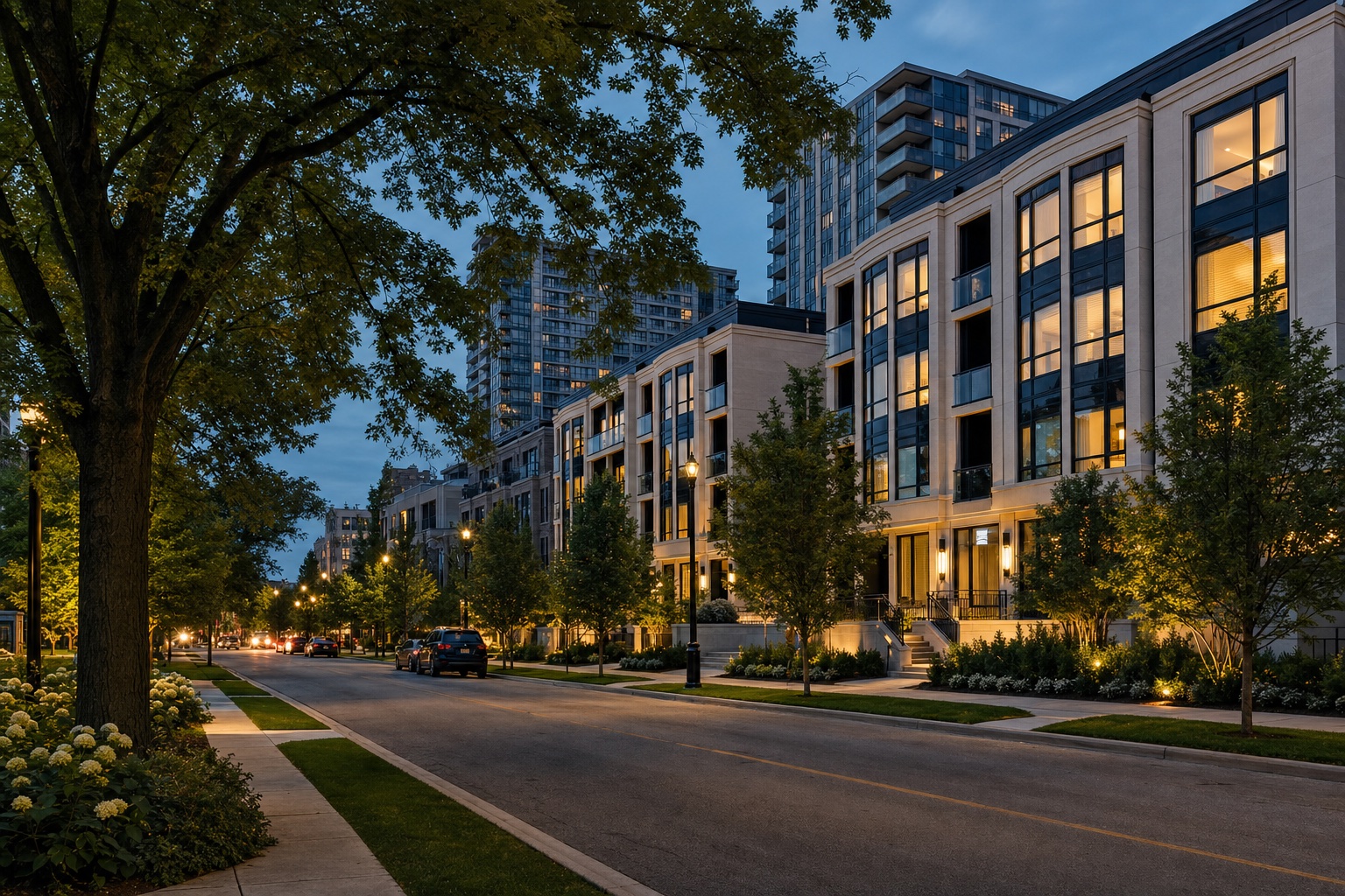Lawrence along the Yonge condo corridor
