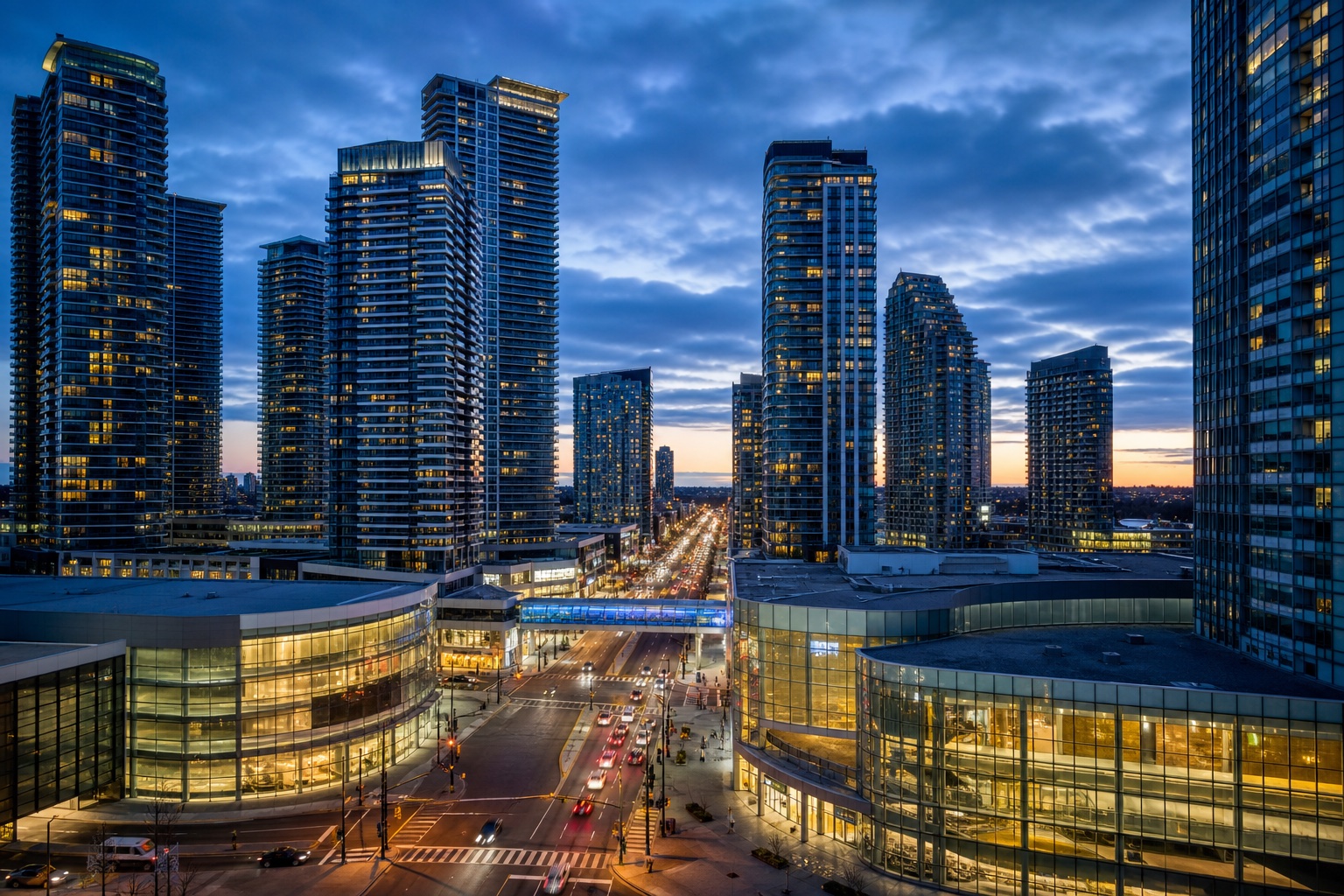 Sheppard along the Yonge condo corridor