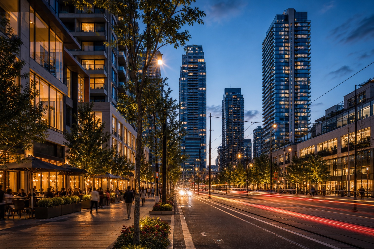 St Clair along the Yonge condo corridor