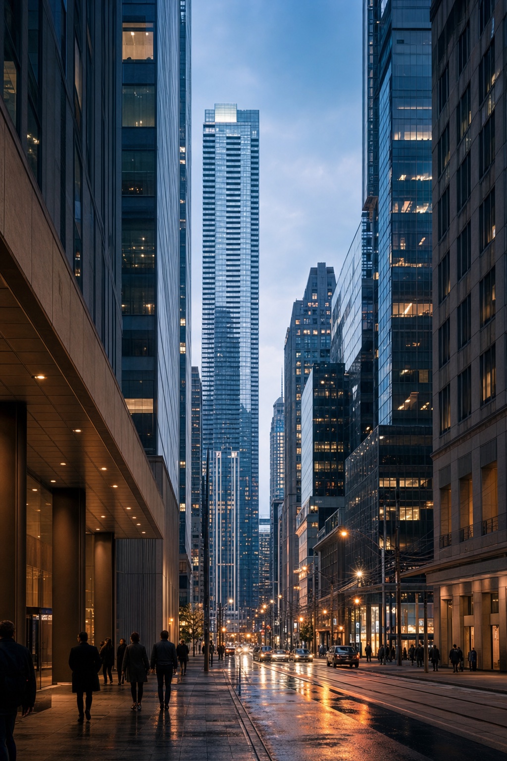 Yonge / King along the Yonge condo corridor