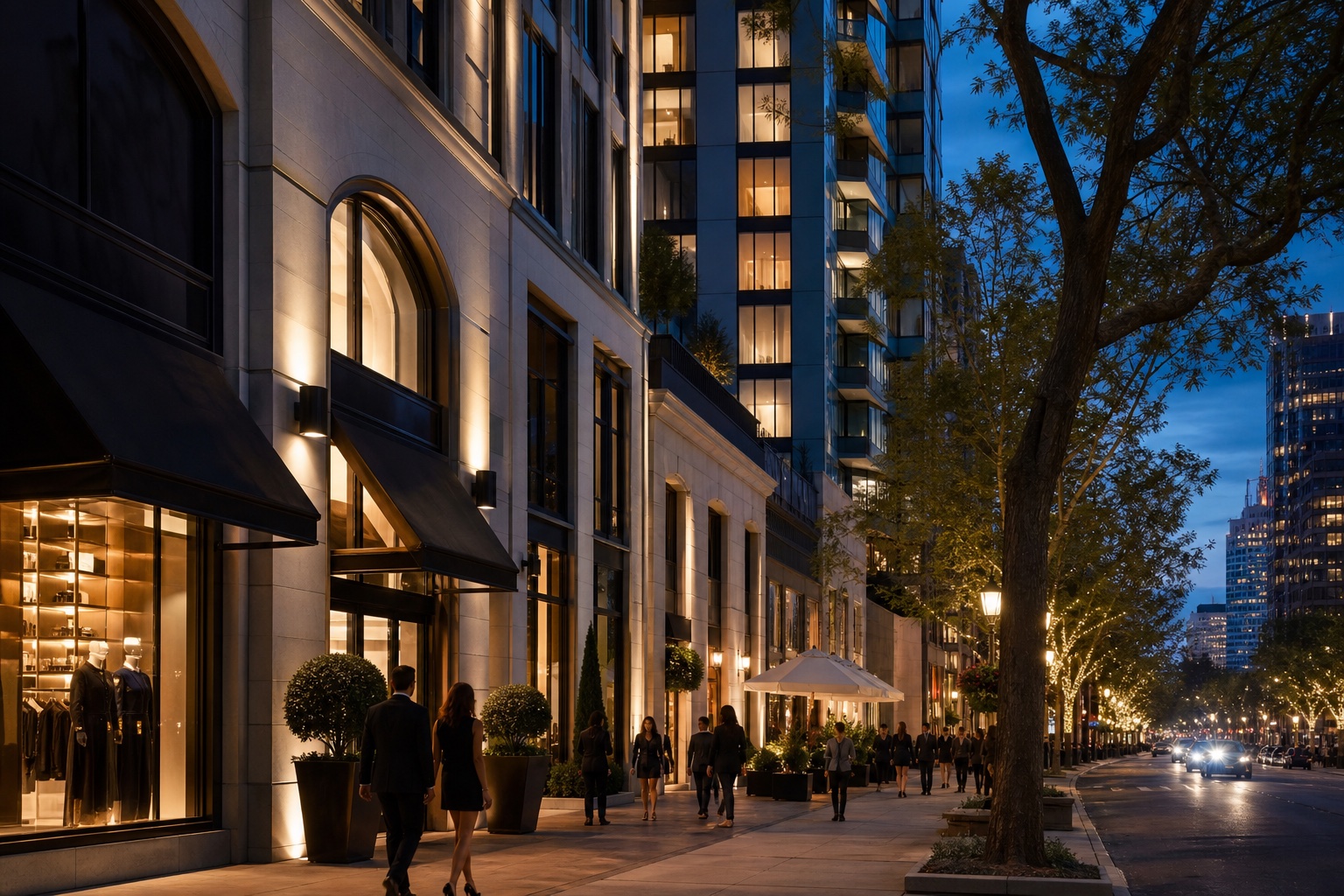 Yorkville along the Yonge condo corridor